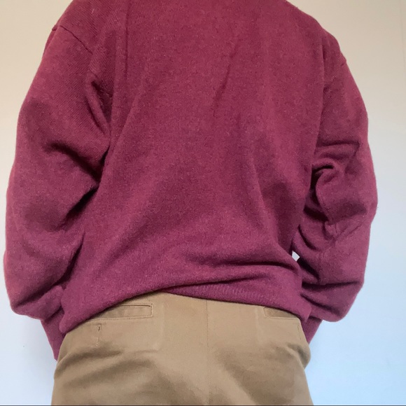 Lyle & Scott 100% Wool Sweater - Picture 3 of 7